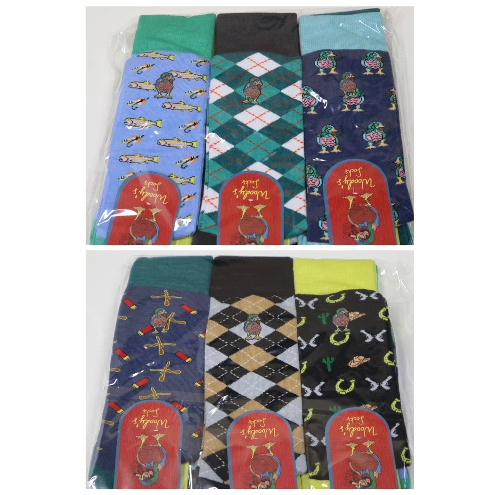 Woody's‎ Men's 6 Pack of Socks